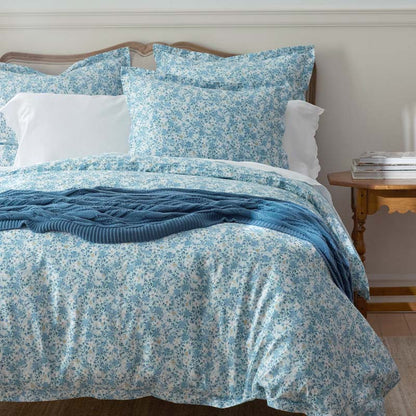 Joyful Floral Classic Smooth Sateen Comforter