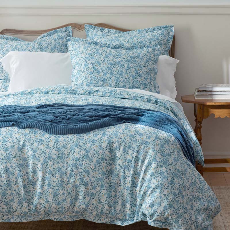 Joyful Floral Classic Smooth Sateen Duvet Cover