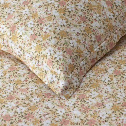 Joyful Floral Classic Smooth Sateen Duvet Cover
