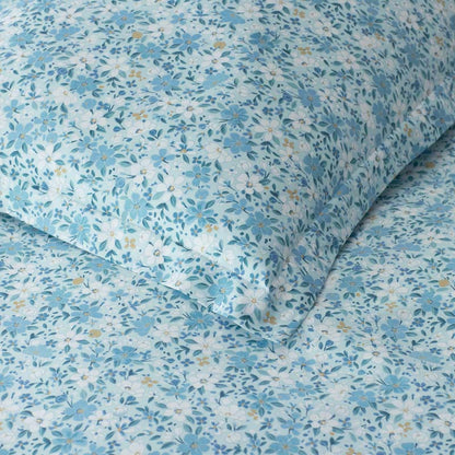 Joyful Floral Classic Smooth Sateen Comforter