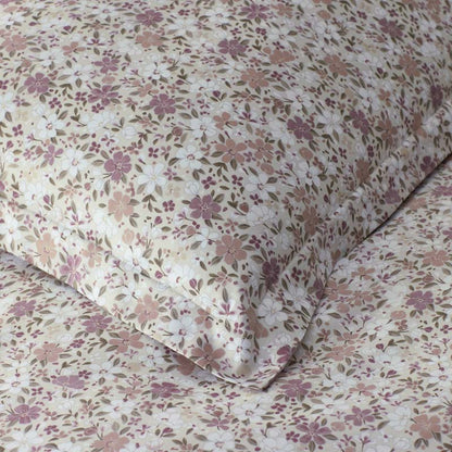 Joyful Floral Classic Smooth Sateen Duvet Cover