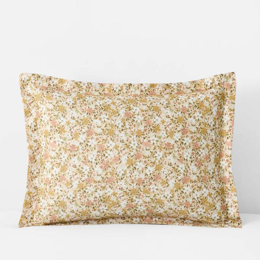Joyful Floral Classic Smooth Sateen Sham