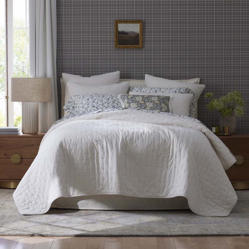 Flower Reversible Decorative Square Pillow Cover