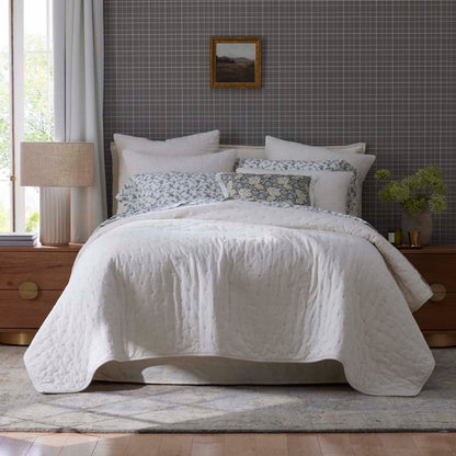 Flower Reversible Decorative Square Pillow Cover