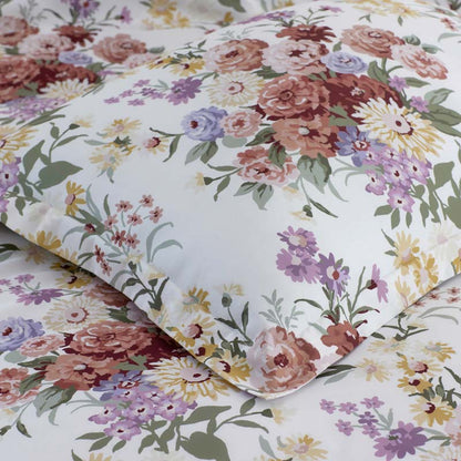 Nature's Bouquet Classic Smooth Sateen Sham