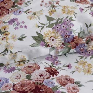 Nature's Bouquet Classic Smooth Sateen Sham
