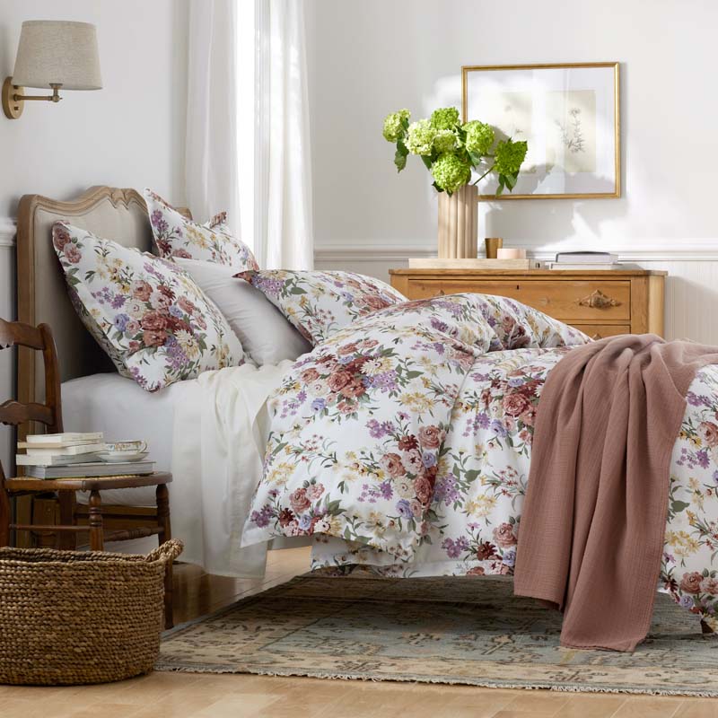 Nature's Bouquet Classic Smooth Sateen Sham