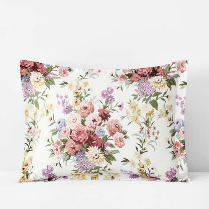 Nature's Bouquet Classic Smooth Sateen Sham