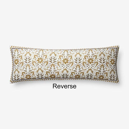 Medallion Reversible Decorative Lumbar Pillow Cover