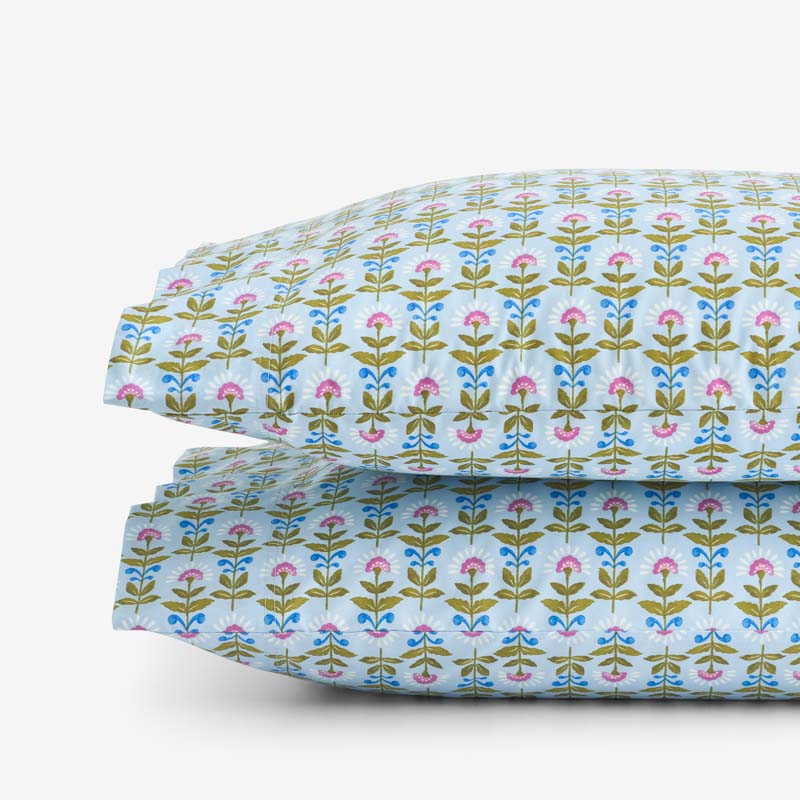 Idril Classic Cool Cotton Percale Pillowcase Set