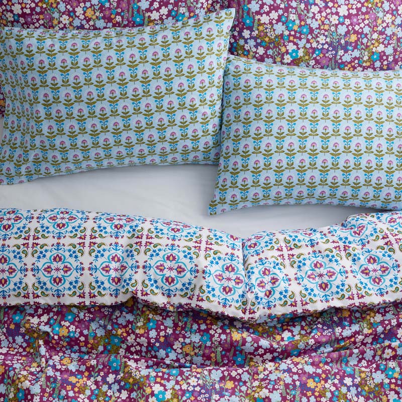Idril Classic Cool Cotton Percale Pillowcase Set