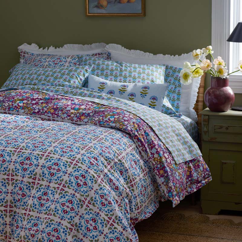 Idril Classic Cool Cotton Percale Bed Sheet Set