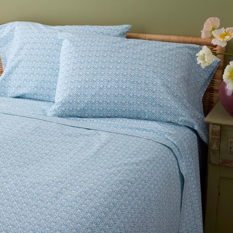 Idril Classic Cool Cotton Percale Bed Sheet Set