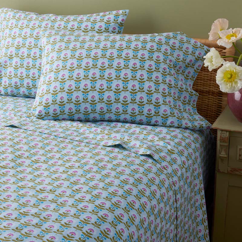 Idril Classic Cool Cotton Percale Pillowcase Set
