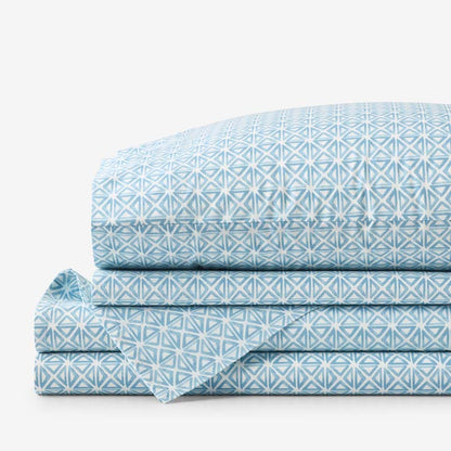 Idril Classic Cool Cotton Percale Bed Sheet Set