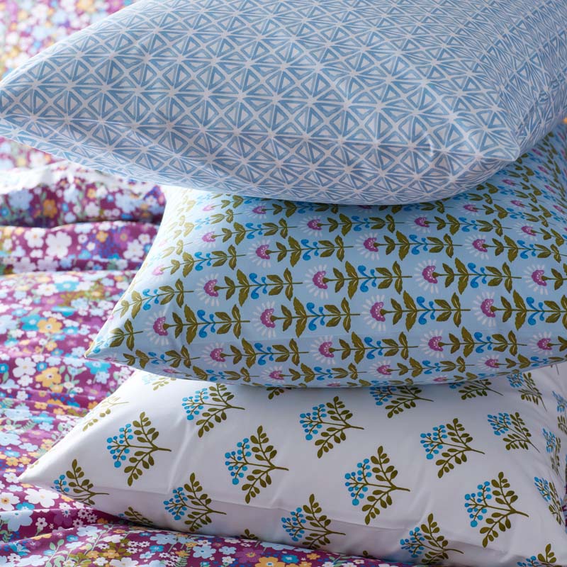 Idril Classic Cool Cotton Percale Bed Sheet Set