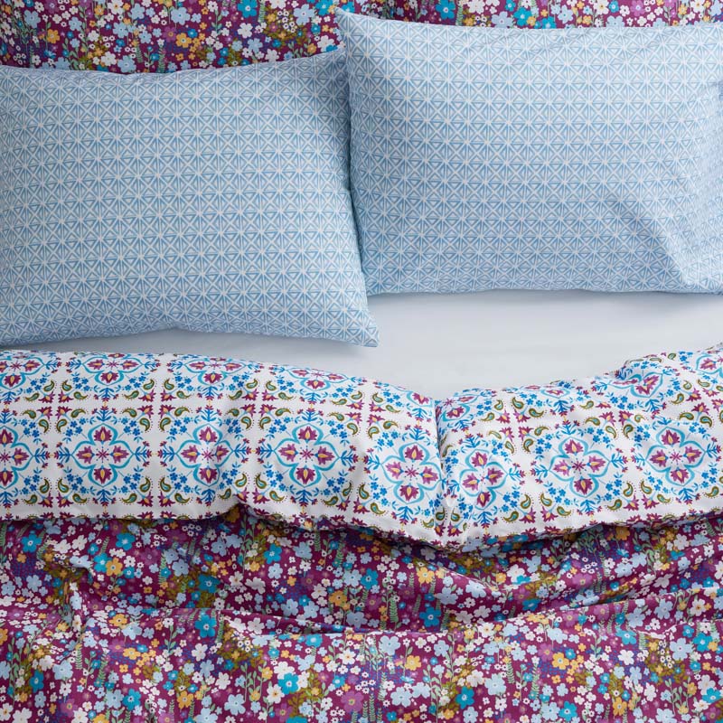 Idril Classic Cool Cotton Percale Pillowcase Set