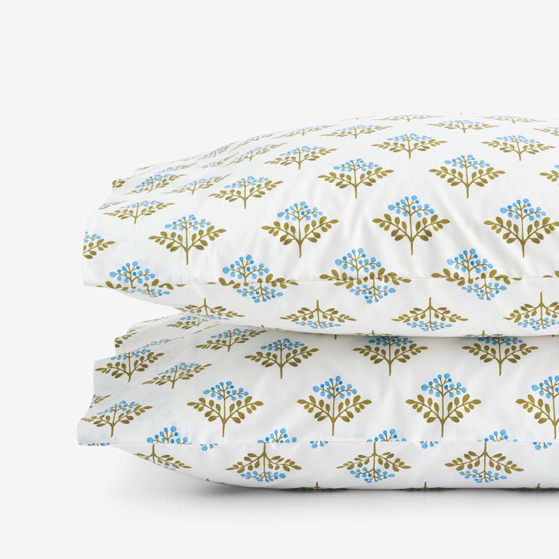 Idril Classic Cool Cotton Percale Pillowcase Set