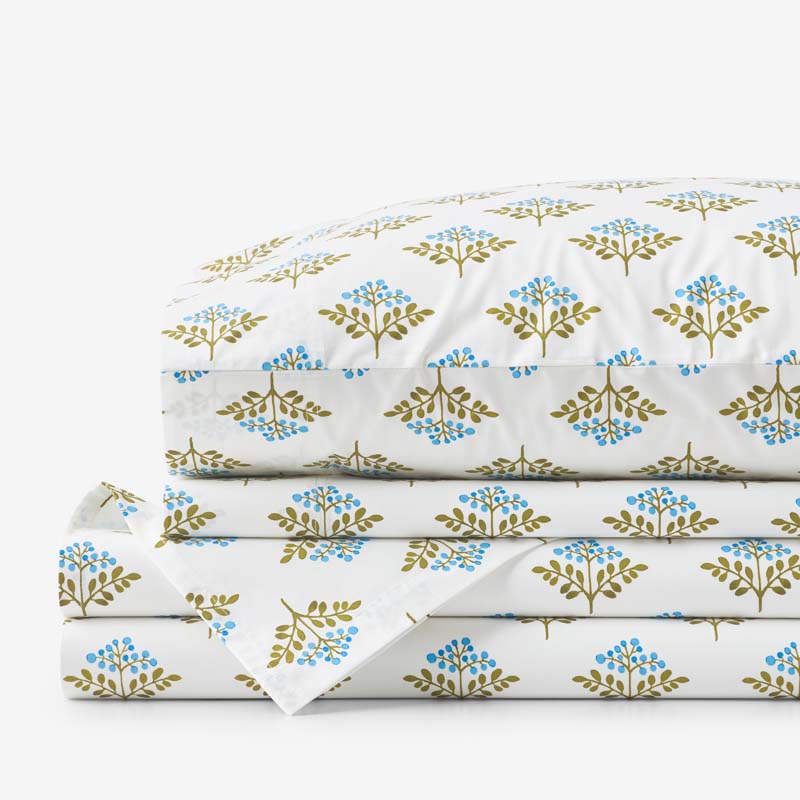Idril Classic Cool Cotton Percale Bed Sheet Set