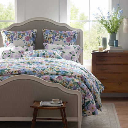 Garden Party Classic Cool Cotton Percale Flat Bed Sheet