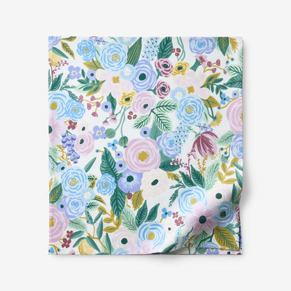 Garden Party Classic Cool Cotton Percale Flat Bed Sheet