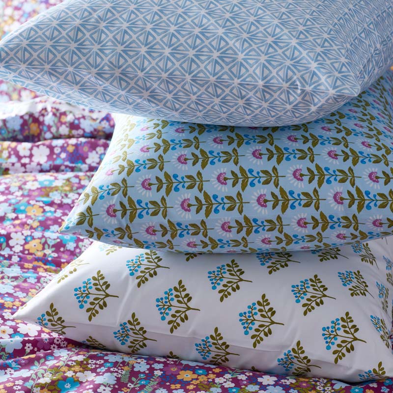 Idril Classic Cool Cotton Percale Pillowcase Set