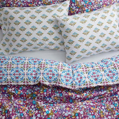 Idril Classic Cool Cotton Percale Bed Sheet Set