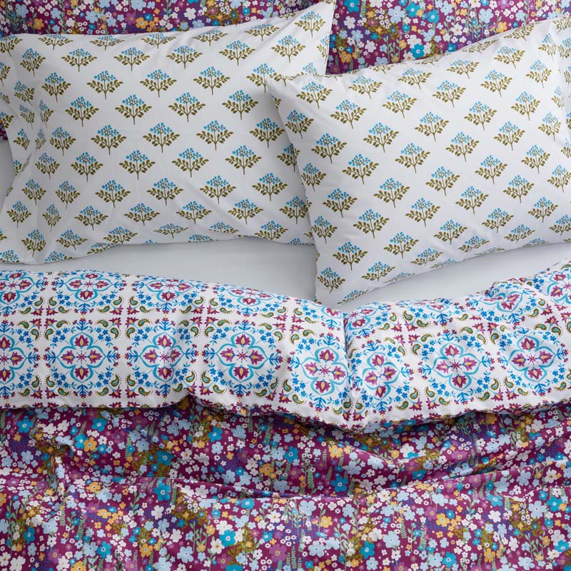 Idril Classic Cool Cotton Percale Pillowcase Set