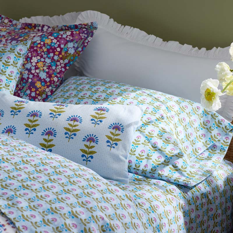 Idril Classic Cool Cotton Percale Bed Sheet Set