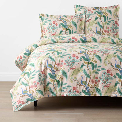 Peacock Classic Smooth Sateen Duvet Cover