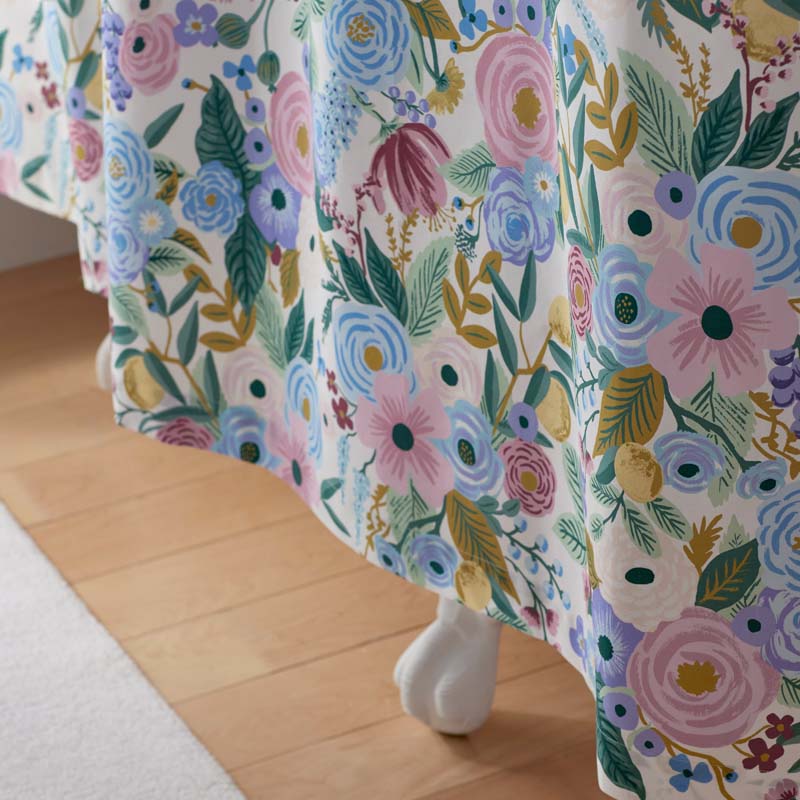 Garden Party Classic Cool Cotton Percale Shower Curtain