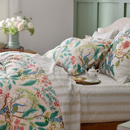Peacock Classic Smooth Sateen Fitted Bed Sheet