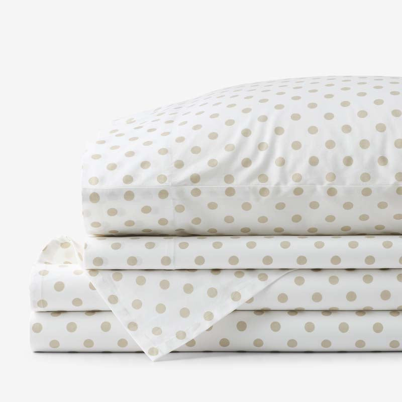 Isadora Classic Cool Cotton Percale Bed Sheet Set