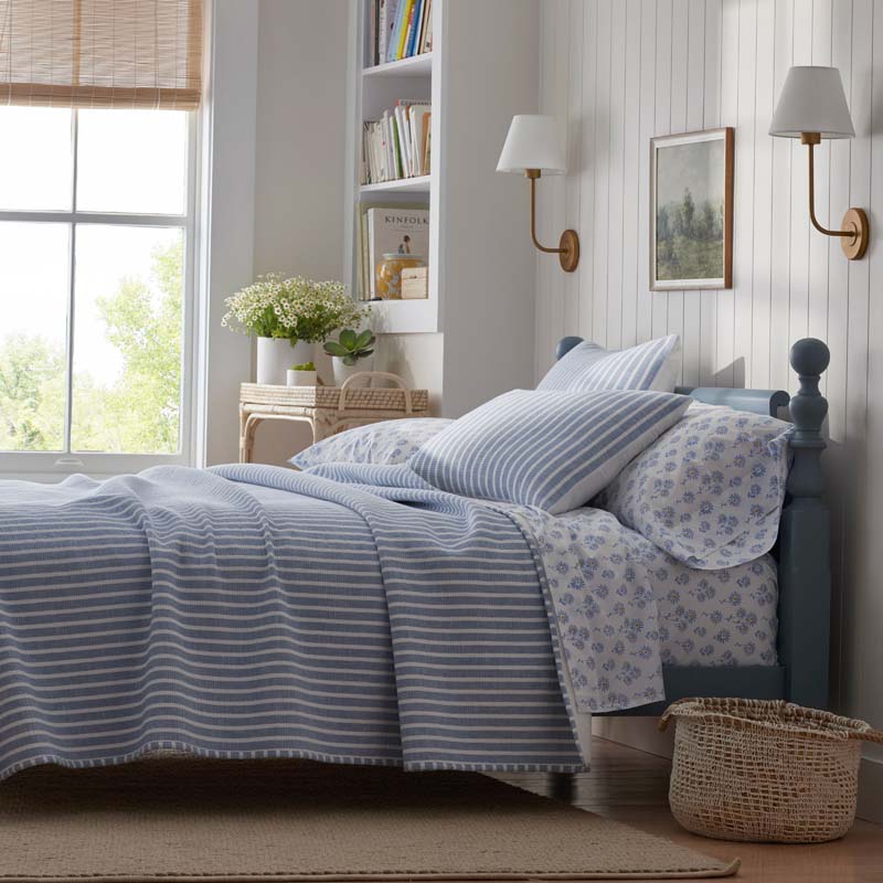 Isadora Classic Cool Cotton Percale Bed Sheet Set