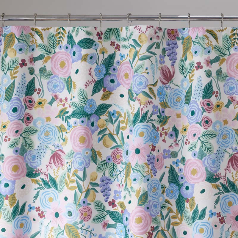 Garden Party Classic Cool Cotton Percale Shower Curtain