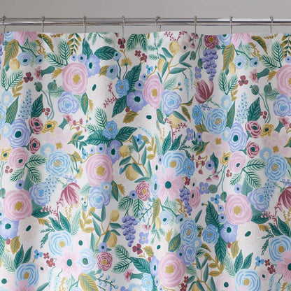 Garden Party Classic Cool Cotton Percale Shower Curtain