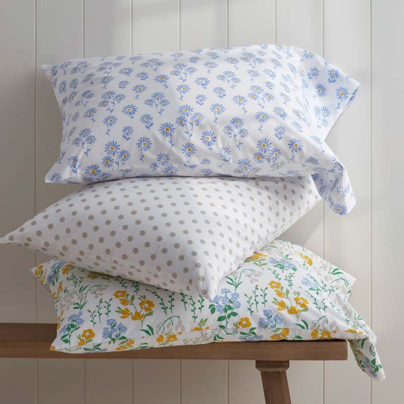 Isadora Classic Cool Cotton Percale Bed Sheet Set