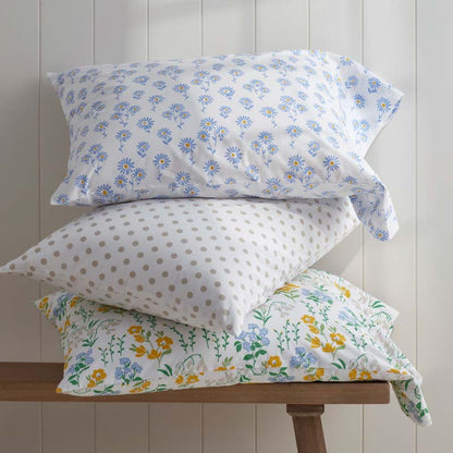 Isadora Classic Cool Cotton Percale Pillowcase Set