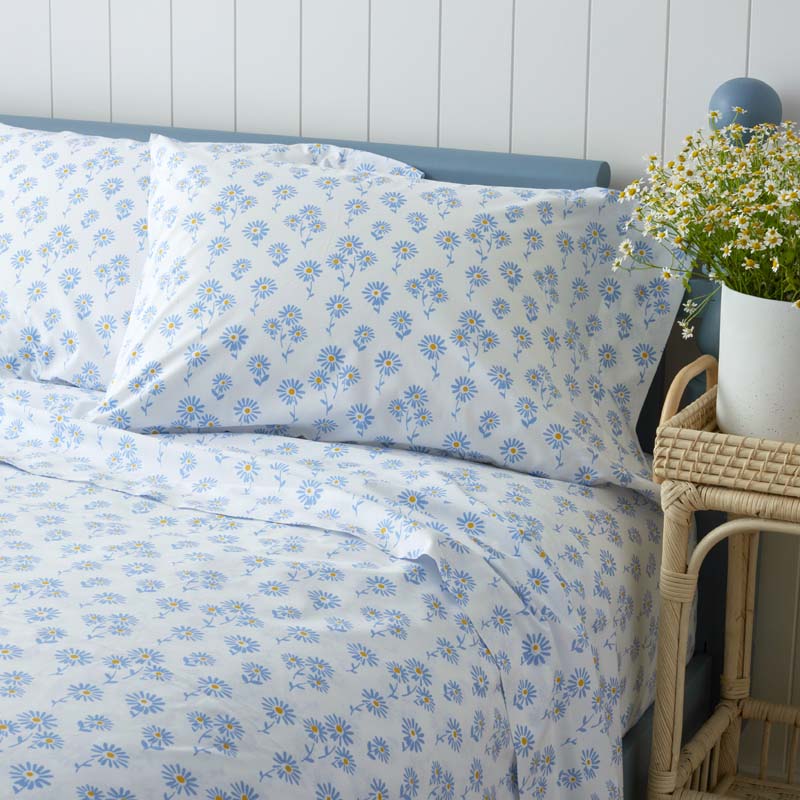 Isadora Classic Cool Cotton Percale Pillowcase Set