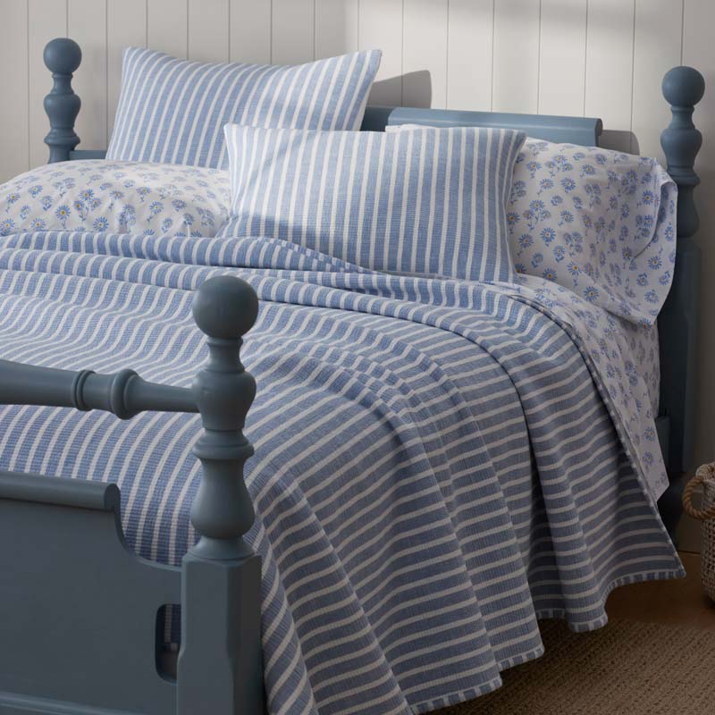 Isadora Classic Cool Cotton Percale Bed Sheet Set