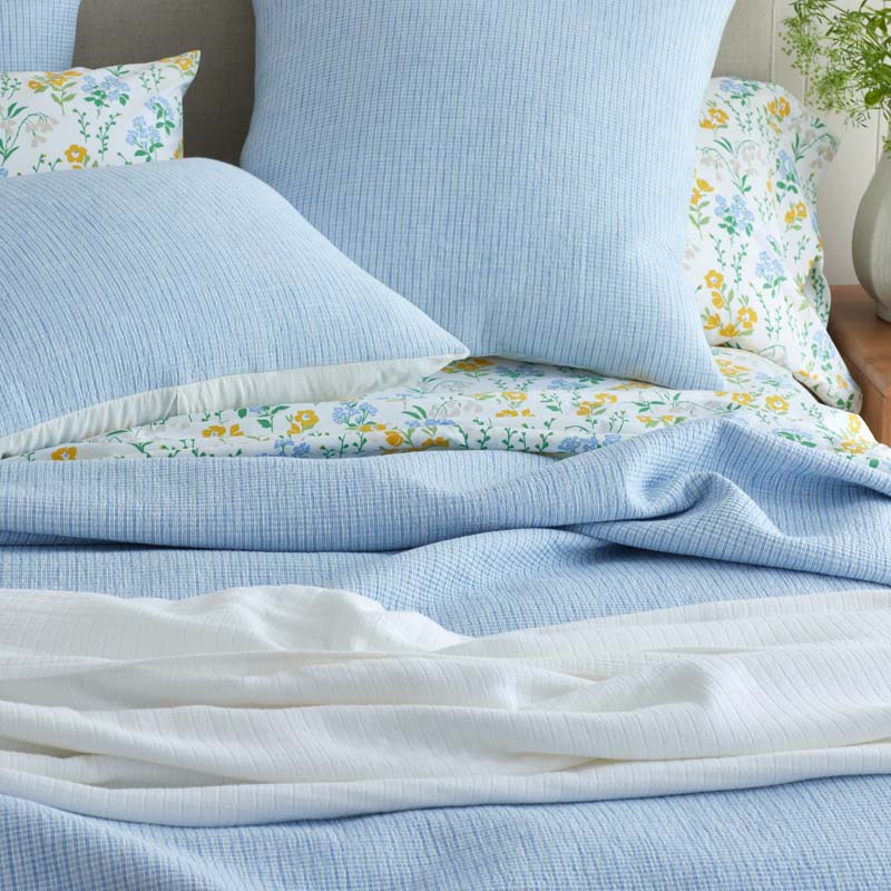 Isadora Classic Cool Cotton Percale Bed Sheet Set