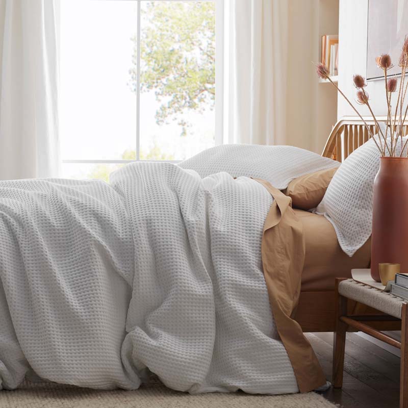 Waffle Duvet Cover