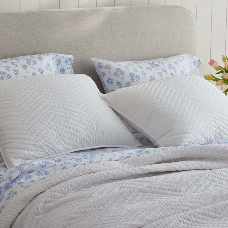 Isadora Classic Cool Cotton Percale Bed Sheet Set