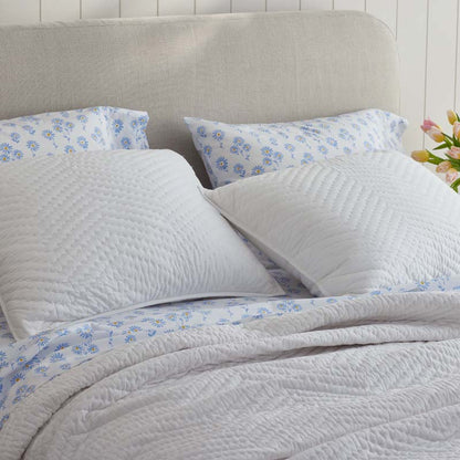 Isadora Classic Cool Cotton Percale Bed Sheet Set