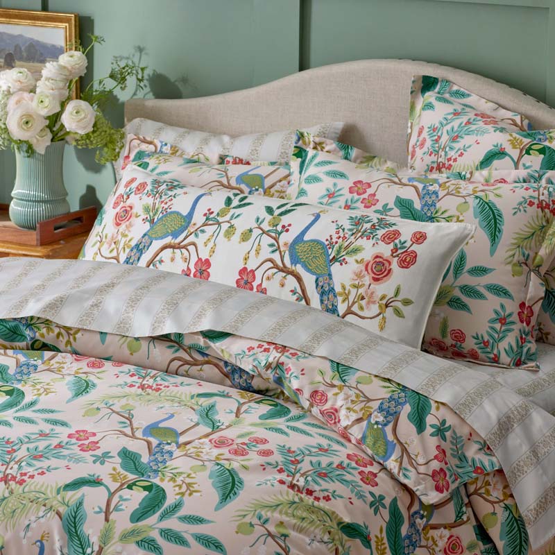 Peacock Classic Smooth Sateen Duvet Cover