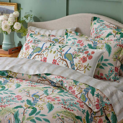 Peacock Classic Smooth Sateen Fitted Bed Sheet