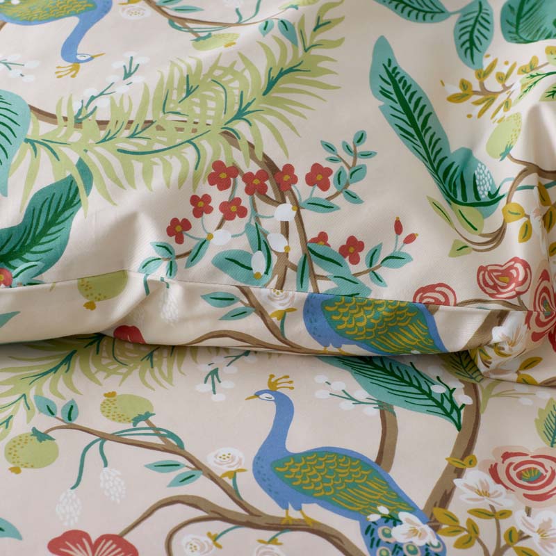 Peacock Classic Smooth Sateen Duvet Cover