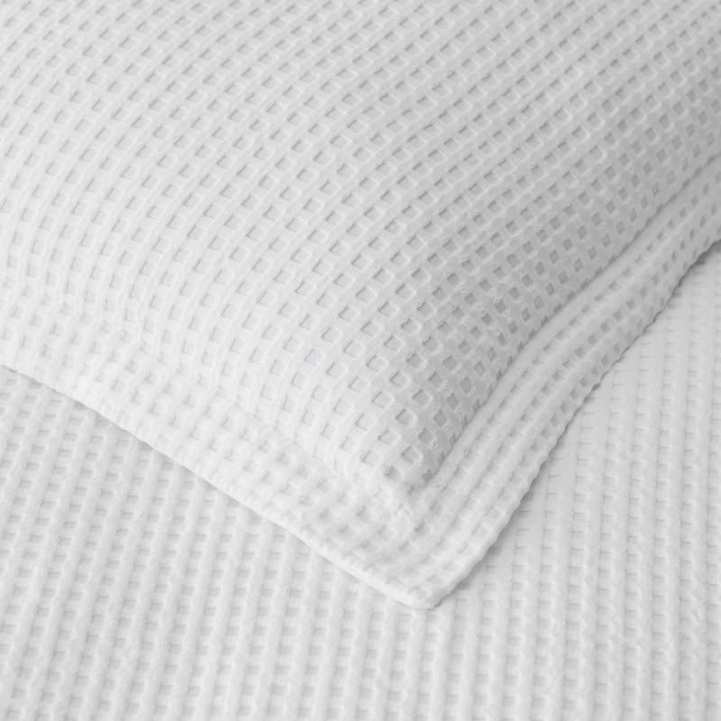 Waffle Duvet Cover