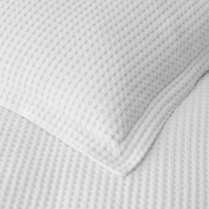 Waffle Duvet Cover