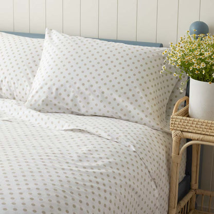 Isadora Classic Cool Cotton Percale Pillowcase Set